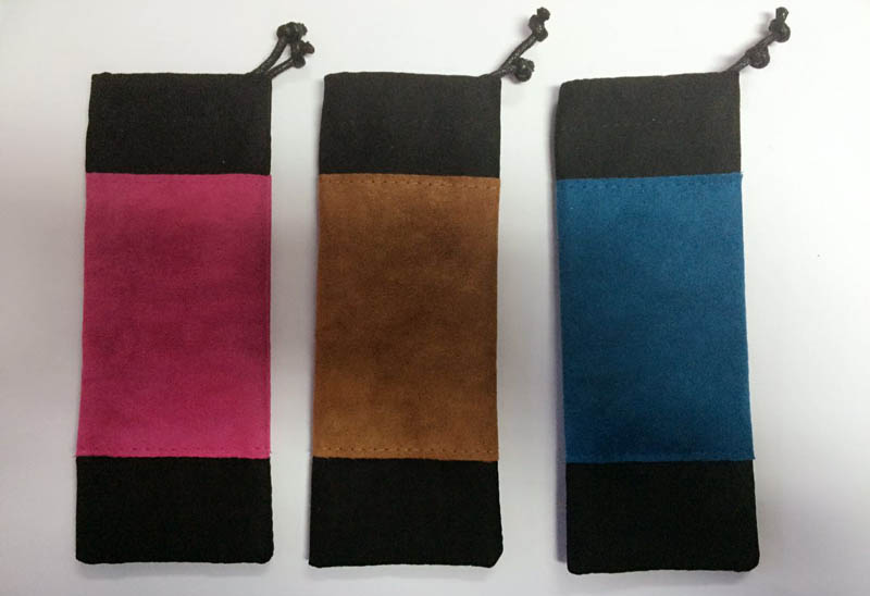 Vidrios de lectura calientes suaves de la siesta del ante de la impresión pouch-D162 Vidrios de lectura calientes suaves de la siesta del ante de la impresión pouch-D162