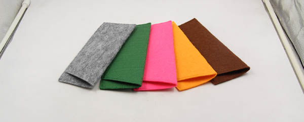 bolsa F69-4 de los vidrios de lectura del fieltro bolsa F69-4 de los vidrios de lectura del fieltro