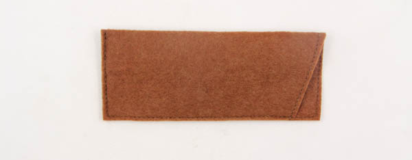 bolsa F69-8 de los vidrios de lectura del fieltro bolsa F69-8 de los vidrios de lectura del fieltro