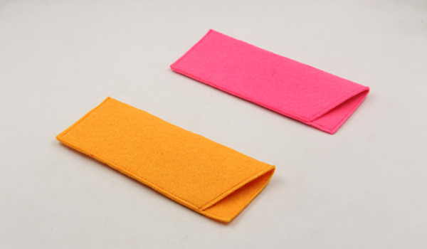 bolsa F69-6 de los vidrios de lectura del fieltro bolsa F69-6 de los vidrios de lectura del fieltro