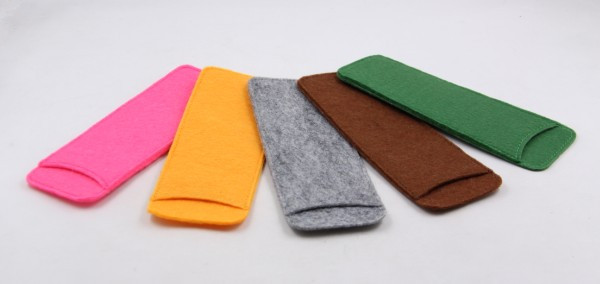 Bolsa de los vidrios de lectura F162 con dos pieses de felts-2 Bolsa de los vidrios de lectura F162 con dos pieses de felts-2