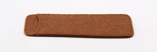 Bolsa de los vidrios de lectura F162 con dos pieses de felts-3 Bolsa de los vidrios de lectura F162 con dos pieses de felts-3