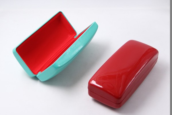 Caja popular I6409-2 de las gafas de sol del hierro Caja popular I6409-2 de las gafas de sol del hierro