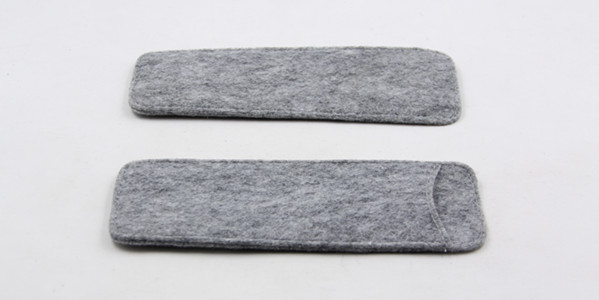 Bolsa de los vidrios de lectura F162 con dos pieses de felts-4 Bolsa de los vidrios de lectura F162 con dos pieses de felts-4