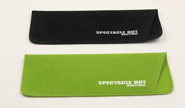 Vidrios suaves coloridos pouch-4 del terciopelo de doble cara F177 Vidrios suaves coloridos pouch-4 del terciopelo de doble cara F177