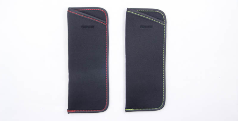 bolsa multicolora de las lentes de la lectura con la impresión completa negra F20-6 bolsa multicolora de las lentes de la lectura con la impresión completa negra F20-6