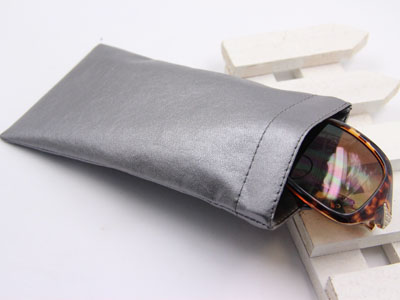 Diseñar el bolso impreso del algodón para las gafas de sol con el resorte plano D99